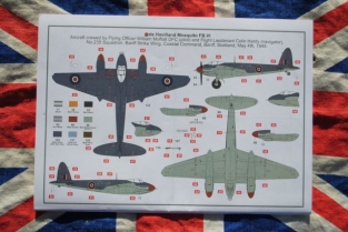 Airfix A25001A De HAVILLAND MOSQUITO FB.VI